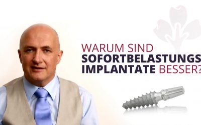 Warum sind Sofortbelastungs-Implantate besser?