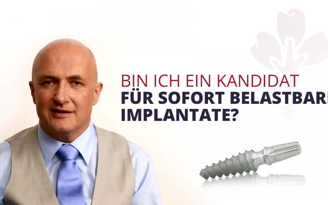 Bin ich ein Kandidat für die Behandlung mit Sofortimplantaten?