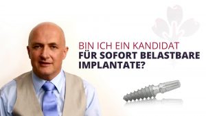 Bin ich ein Kandidat für die Behandlung mit Sofortbelastungs-Implantaten?