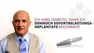 Zahnimplantate bei Diabetes